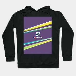 IndyCar 2021 - #51 Grosjean Hoodie